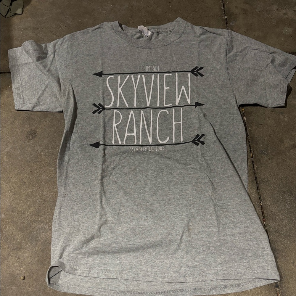 Skyview Ranch Gray T-Shirt